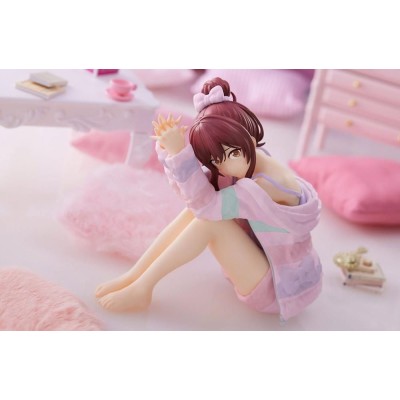 BANPRESTO THE IDOLMASTER AMANA OSAKI RELAX TIME STATUE FIGURE