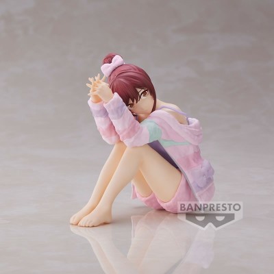 THE IDOLMASTER AMANA OSAKI RELAX TIME STATUA FIGURE BANPRESTO