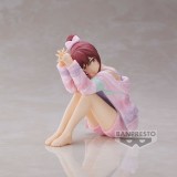 BANPRESTO THE IDOLMASTER AMANA OSAKI RELAX TIME STATUE FIGURE