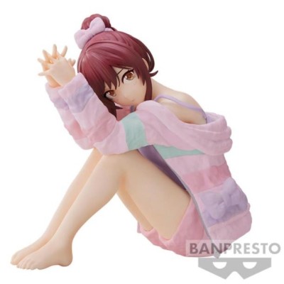BANPRESTO THE IDOLMASTER AMANA OSAKI RELAX TIME STATUE FIGURE