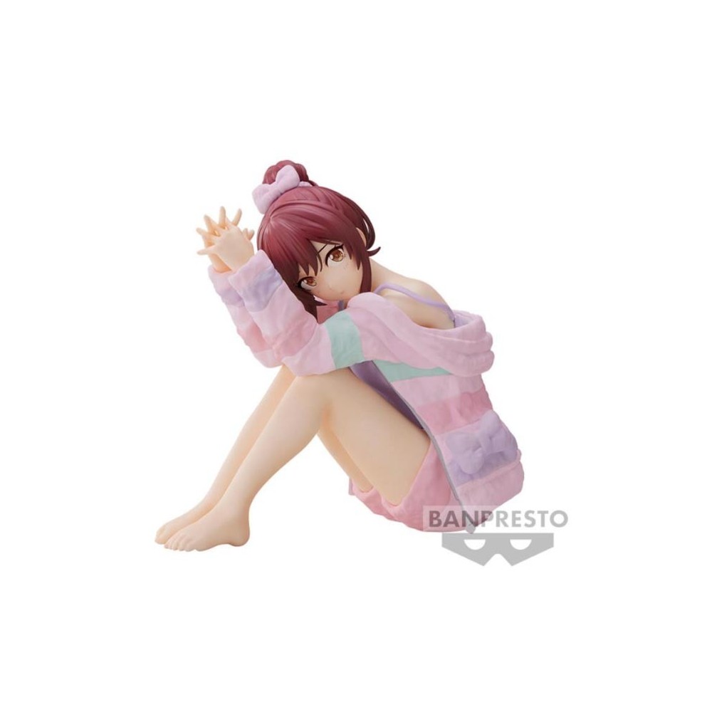 BANPRESTO THE IDOLMASTER AMANA OSAKI RELAX TIME STATUE FIGURE