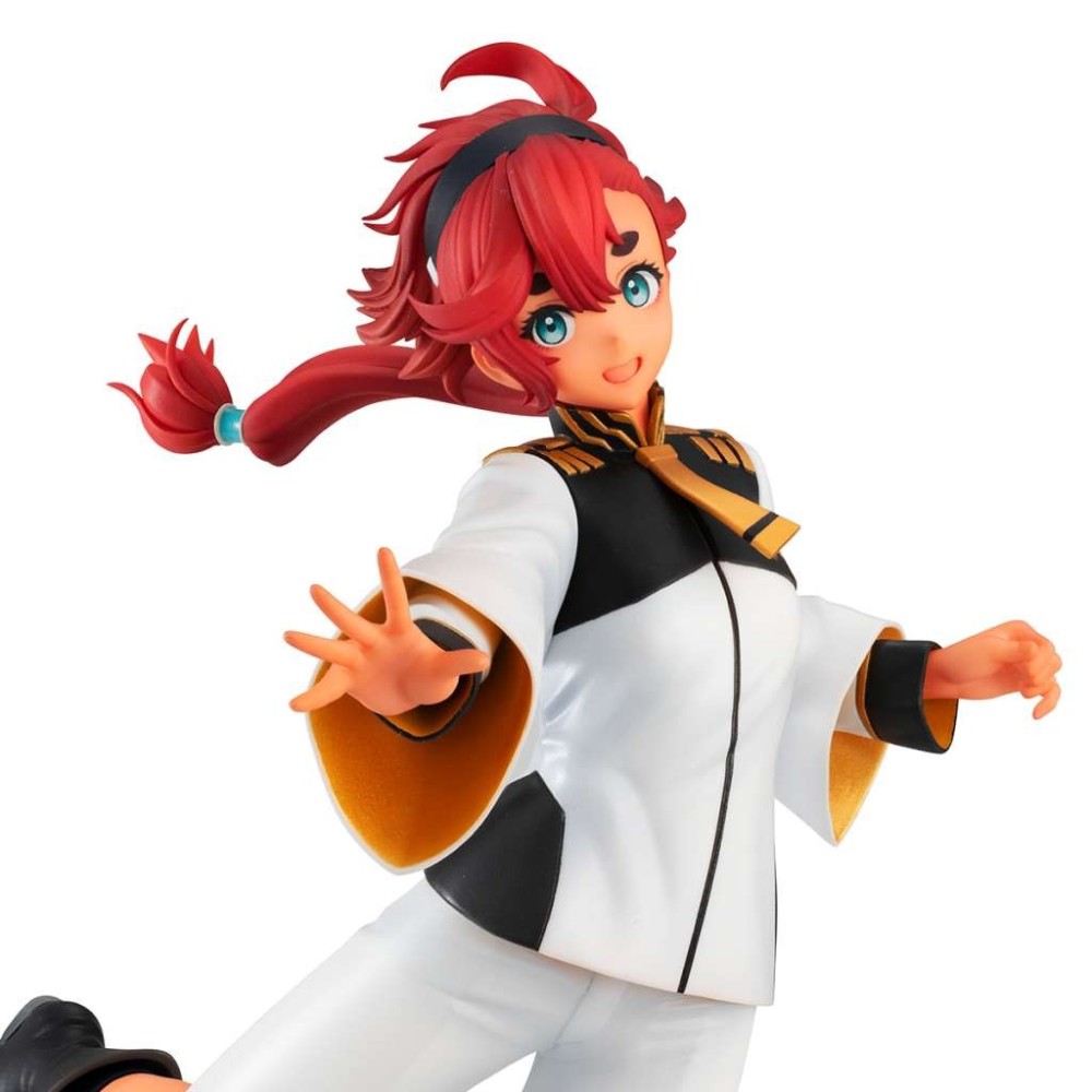 MEGAHOUSE GGG GUNDAM THE WITCH FROM MERCURY SULETTA STATUE FIGURE