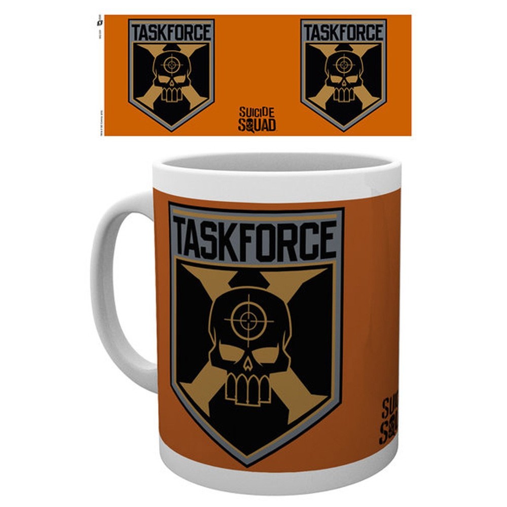 SUICIDE SQUAD TASK FORCE MUG TAZZA IN CERAMICA SD TOYS