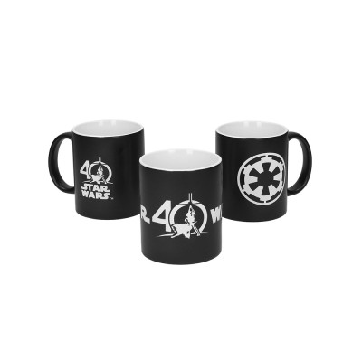 STAR WARS ANNIVERSARY LIMITED EDITION 3X MUG TAZZA IN CERAMICA SD TOYS