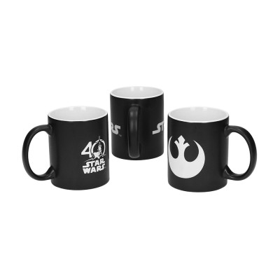 STAR WARS ANNIVERSARY LIMITED EDITION 3X MUG TAZZA IN CERAMICA SD TOYS
