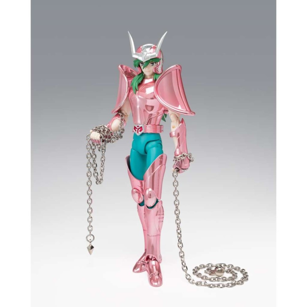 BANDAI SAINT SEIYA MYTH CLOTH ANDROMEDA SHUN 20TH DAMAGED BOX
