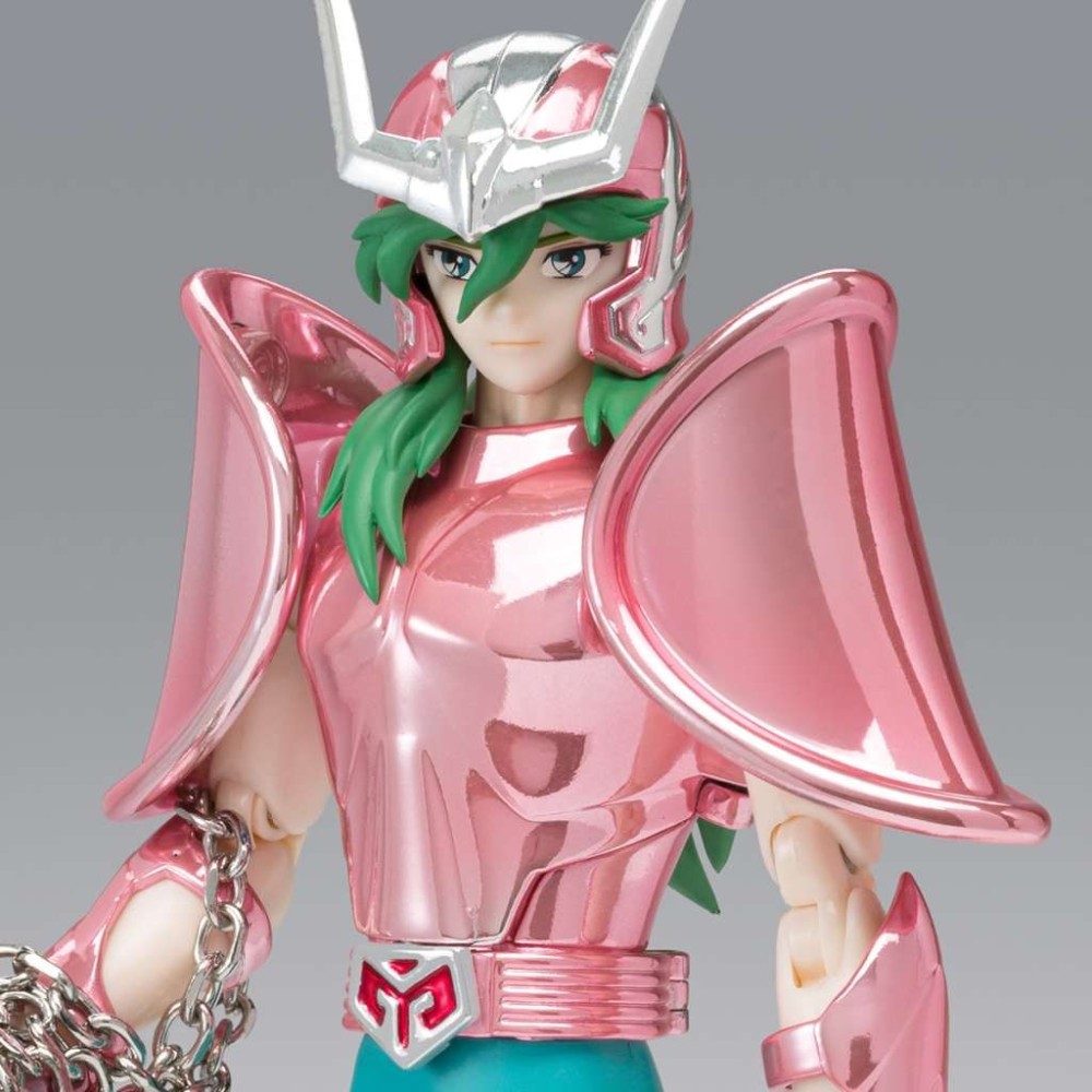 BANDAI SAINT SEIYA MYTH CLOTH ANDROMEDA SHUN 20TH DAMAGED BOX