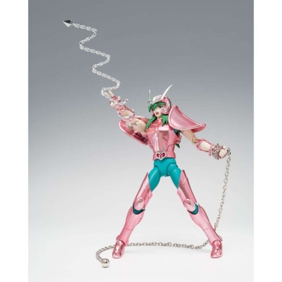 BANDAI SAINT SEIYA MYTH CLOTH ANDROMEDA SHUN 20TH DAMAGED BOX