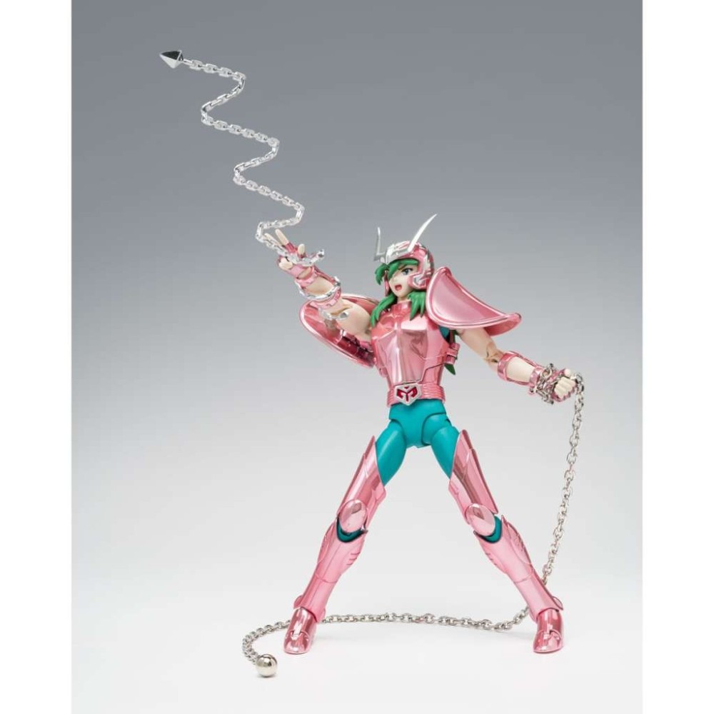 BANDAI SAINT SEIYA MYTH CLOTH ANDROMEDA SHUN 20TH DAMAGED BOX