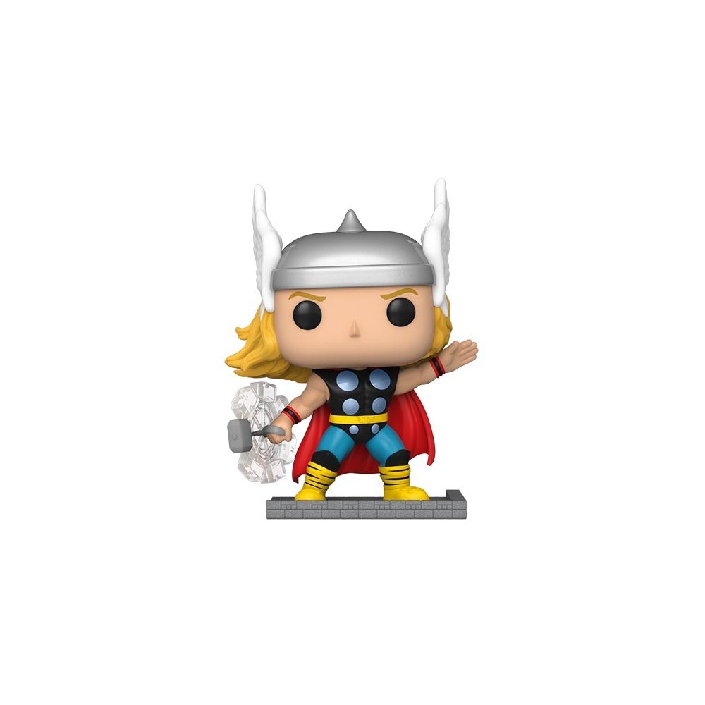 FUNKO FUNKO POP! COMICS COVER MIGHTY THOR BOBBLE HEAD FIGURE