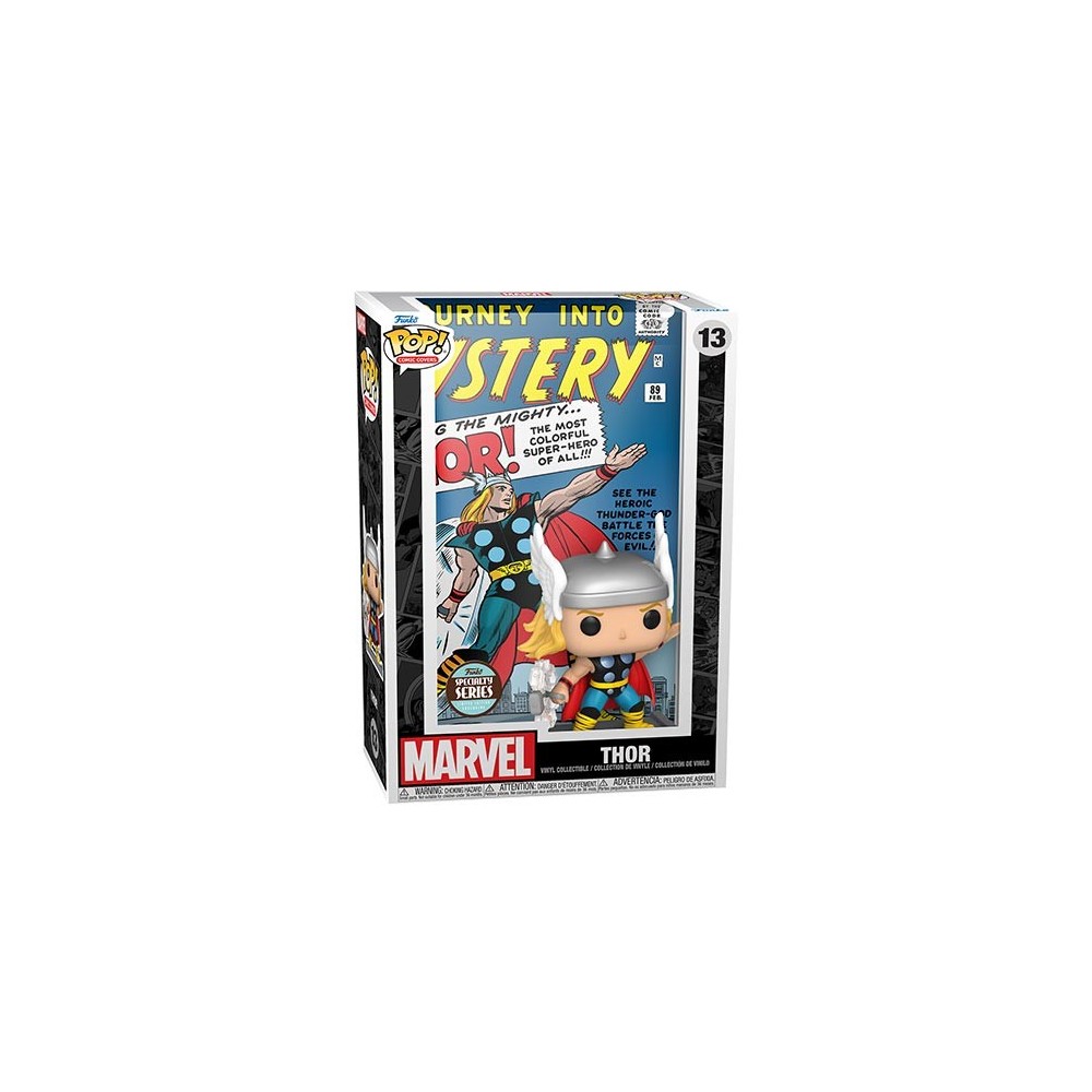 FUNKO FUNKO POP! COMICS COVER MIGHTY THOR BOBBLE HEAD FIGURE