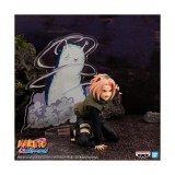 BANPRESTO NARUTO SHIPPUDEN PANEL SPECTACLE HARUNO SAKURA STATUE FIGURE