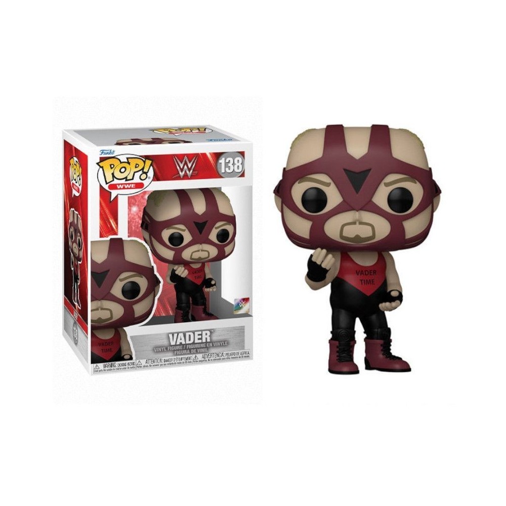 FUNKO POP! WWE 138 VADER BOBBLE HEAD FIGURE FUNKO