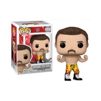 FUNKO POP! WWE 140 RAVISHING RICK RUDE BOBBLE HEAD FIGURE FUNKO