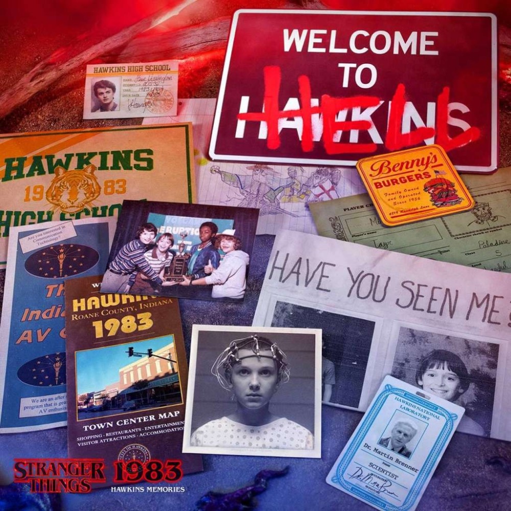 STRANGER THINGS HAWKINGS MEMORIES KIT DOCTOR COLLECTOR