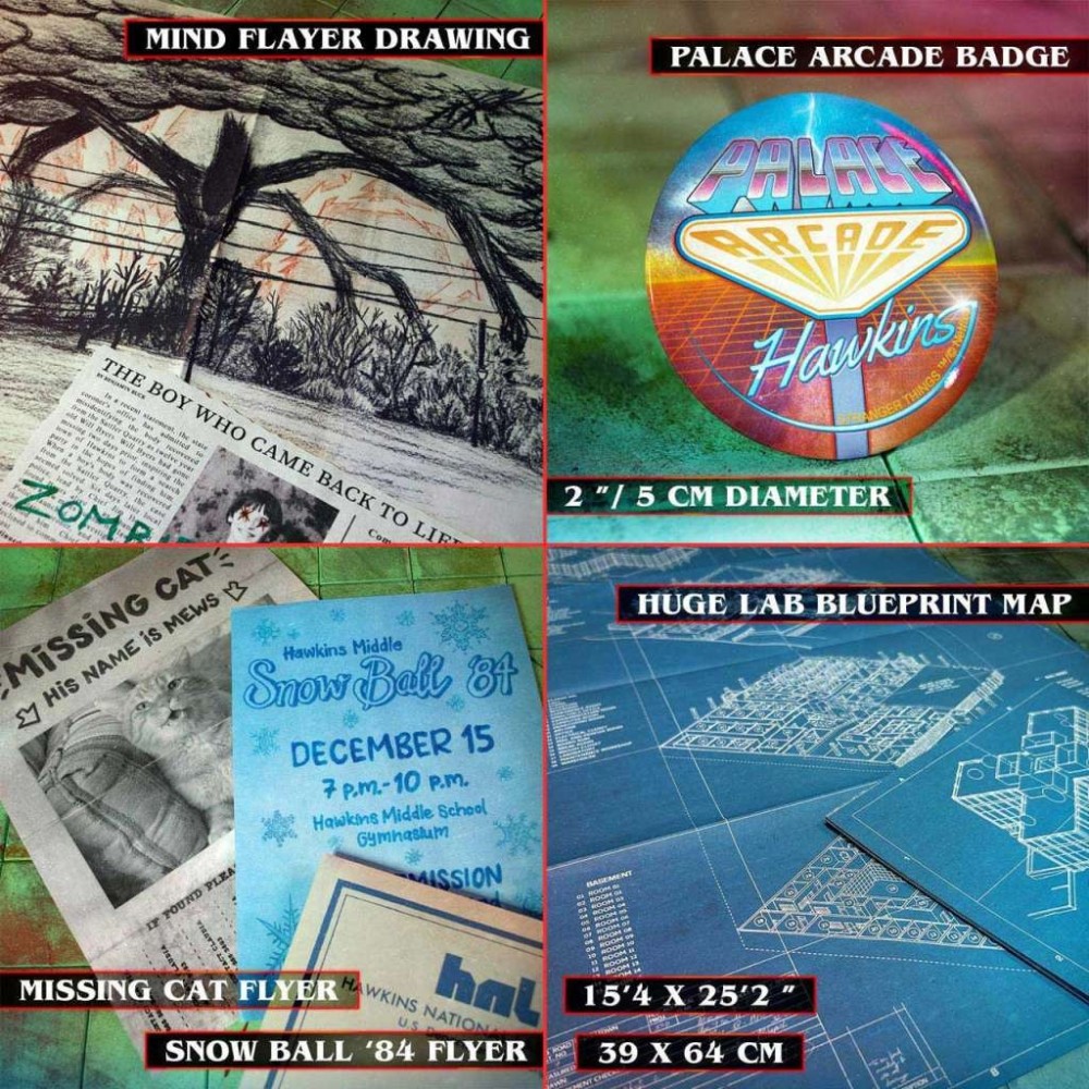 STRANGER THINGS HAWKINGS MEMORIES KIT DOCTOR COLLECTOR