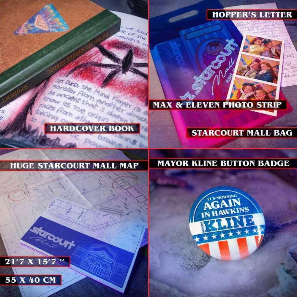 STRANGER THINGS HAWKINGS MEMORIES KIT DOCTOR COLLECTOR