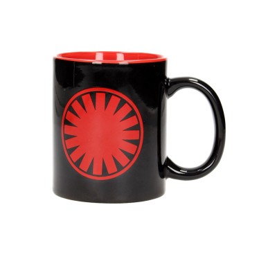 STAR WARS FIRST ORDER LOGO MUG TAZZA IN CERAMICA SD TOYS