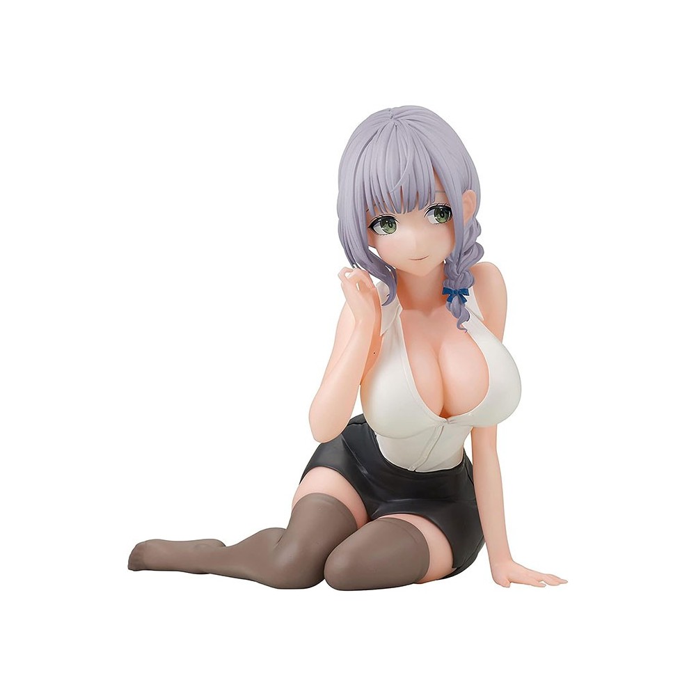 HOLOLIVE PRODUCTION RELAX TIME SHIROGANE NOEL OFFICE STYLE VER STATUA FIGURE BANPRESTO