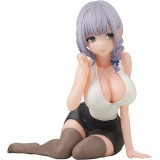 BANPRESTO HOLOLIVE PRODUCTION RELAX TIME SHIROGANE NOEL OFFICE STYLE VER STATUE FIGURE
