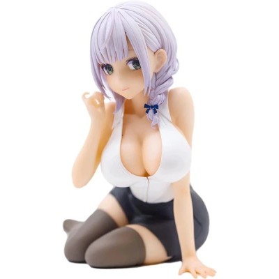 HOLOLIVE PRODUCTION RELAX TIME SHIROGANE NOEL OFFICE STYLE VER STATUA FIGURE BANPRESTO