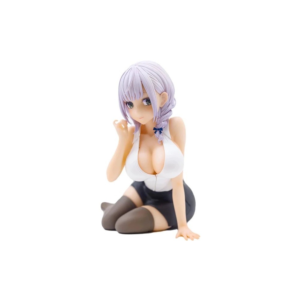 HOLOLIVE PRODUCTION RELAX TIME SHIROGANE NOEL OFFICE STYLE VER STATUA FIGURE BANPRESTO