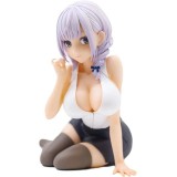 BANPRESTO HOLOLIVE PRODUCTION RELAX TIME SHIROGANE NOEL OFFICE STYLE VER STATUE FIGURE