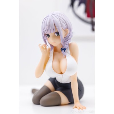 BANPRESTO HOLOLIVE PRODUCTION RELAX TIME SHIROGANE NOEL OFFICE STYLE VER STATUE FIGURE