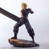 FINAL FANTASY 7 REBIRTH CLOUD STRIFE STATIC ARTS STATUA SQUARE ENIX