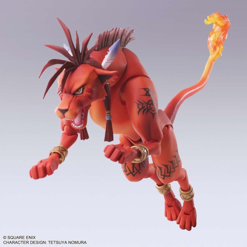 SQUARE ENIX FINAL FANTASY 7 RED13 BRING ARTS ACTION FIGURE