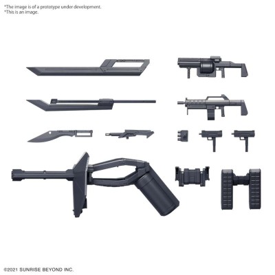 HG AMAIM WARRIOR AT THE BORDERLINE WEAPON SET 2 PER MODEL KIT ACTION FIGURE BANDAI