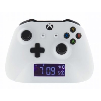 CONTROLLER XBOX LIGHT UP ALARM CLOCK SVEGLIA PALADONE PRODUCTS