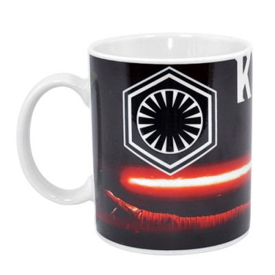 STAR WARS KYLO REN MUG TAZZA IN CERAMICA GIALAMAS