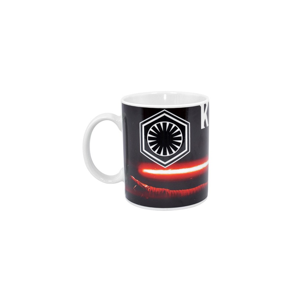 STAR WARS KYLO REN MUG TAZZA IN CERAMICA GIALAMAS