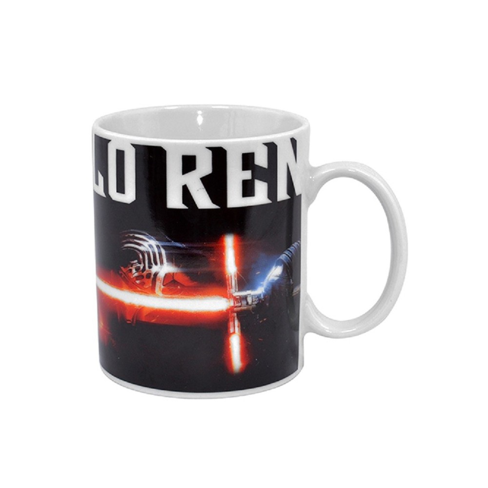 STAR WARS KYLO REN MUG TAZZA IN CERAMICA GIALAMAS