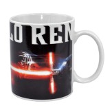 STAR WARS KYLO REN MUG TAZZA IN CERAMICA GIALAMAS