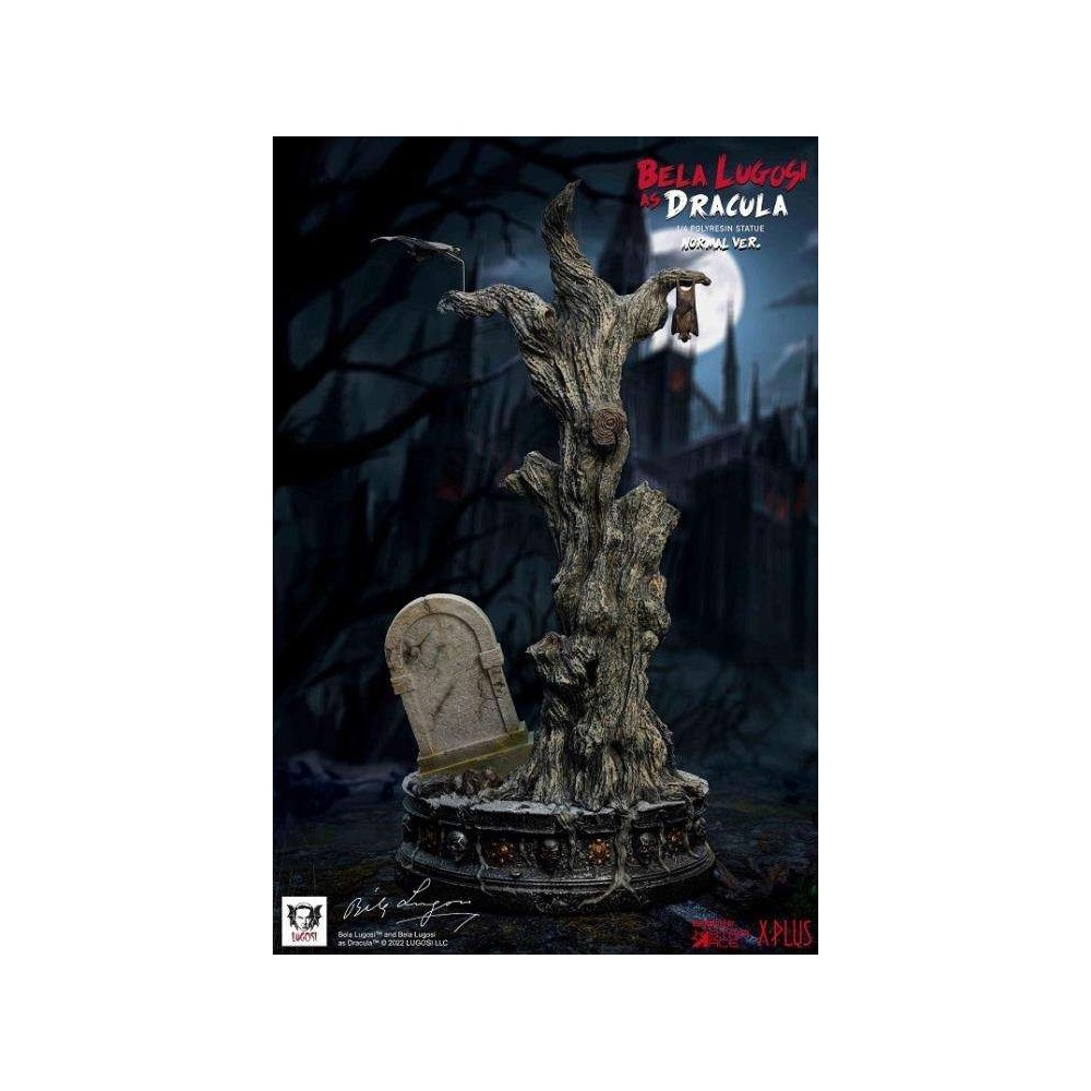 BELA LUGOSI DRACULA NORMAL VER. STATUA FIGURE STAR ACE