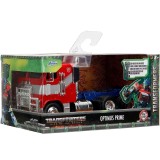 JADA TOYS TRANSFORMERS RISE OF THE BEASTS OPTIMUS PRIME DIE CAST 1/32 MODEL