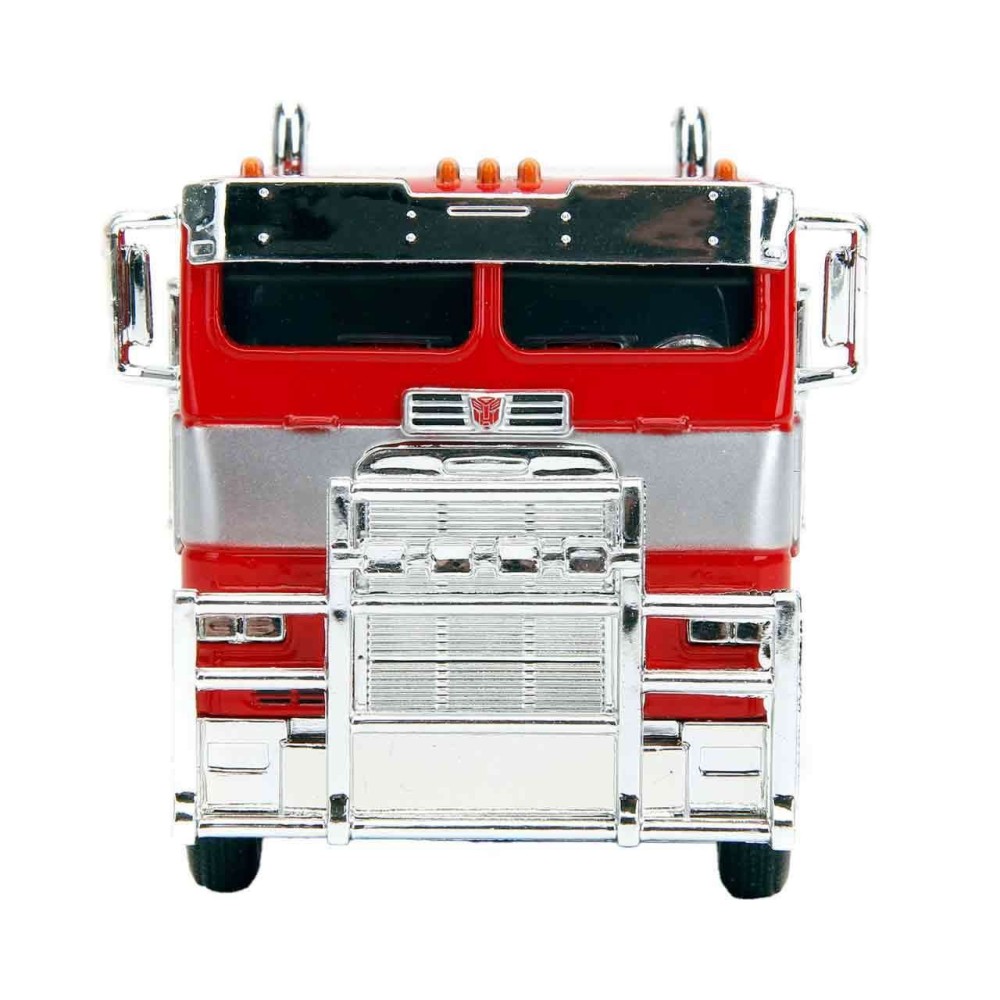 JADA TOYS TRANSFORMERS RISE OF THE BEASTS OPTIMUS PRIME DIE CAST 1/32 MODEL