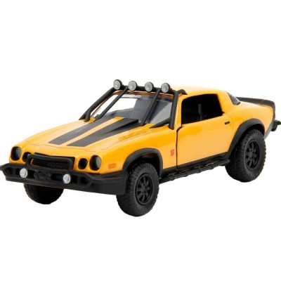 JADA TOYS TRANSFORMERS RISE OF THE BEASTS BUMBLEBEE 1977 CHEVROLET CAMARO DIE CAST 1/32 MODEL