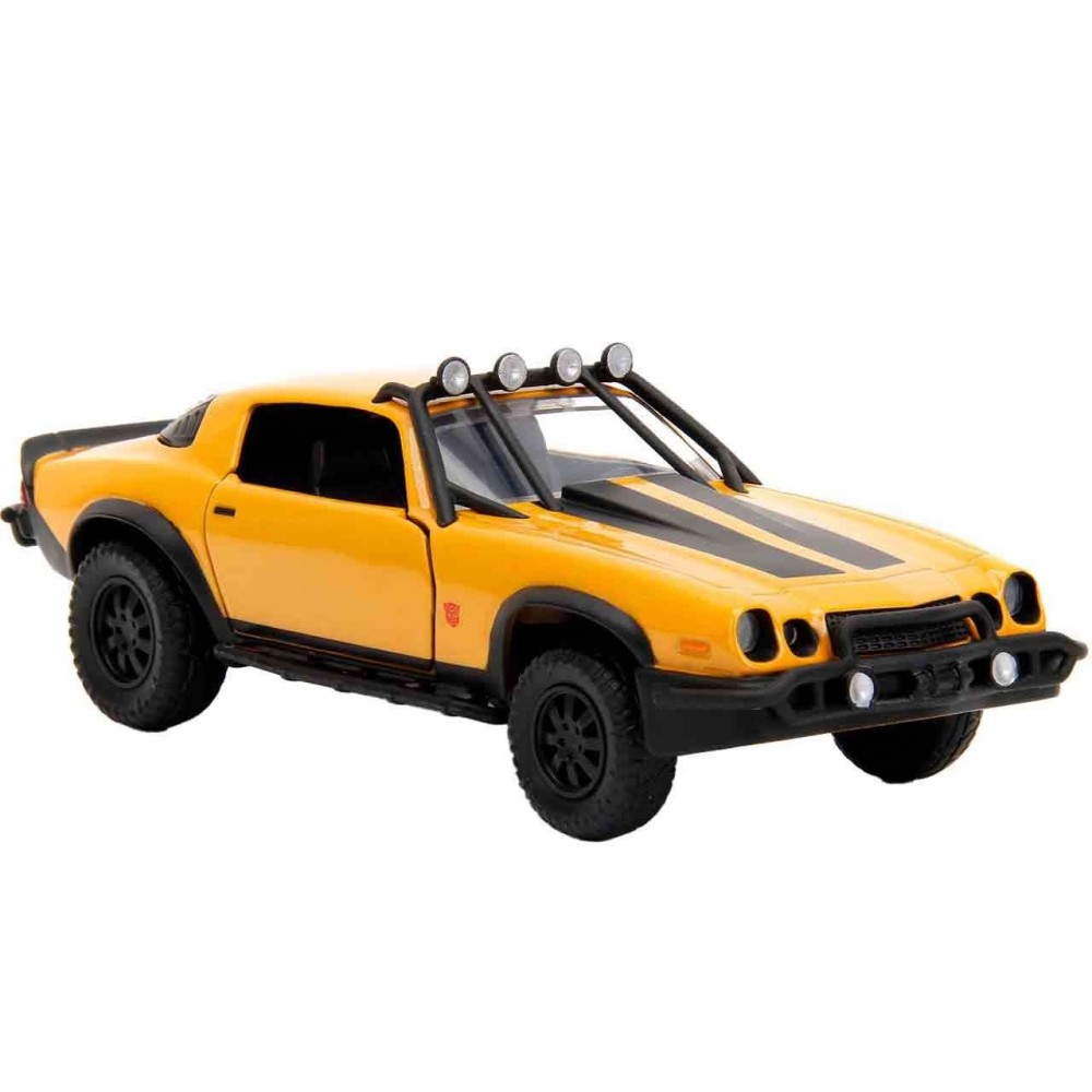 JADA TOYS TRANSFORMERS RISE OF THE BEASTS BUMBLEBEE 1977 CHEVROLET CAMARO DIE CAST 1/32 MODEL