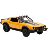 JADA TOYS TRANSFORMERS RISE OF THE BEASTS BUMBLEBEE 1977 CHEVROLET CAMARO DIE CAST 1/32 MODEL