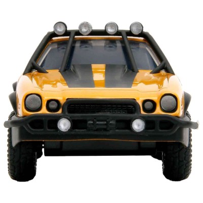 JADA TOYS TRANSFORMERS RISE OF THE BEASTS BUMBLEBEE 1977 CHEVROLET CAMARO DIE CAST 1/32 MODEL