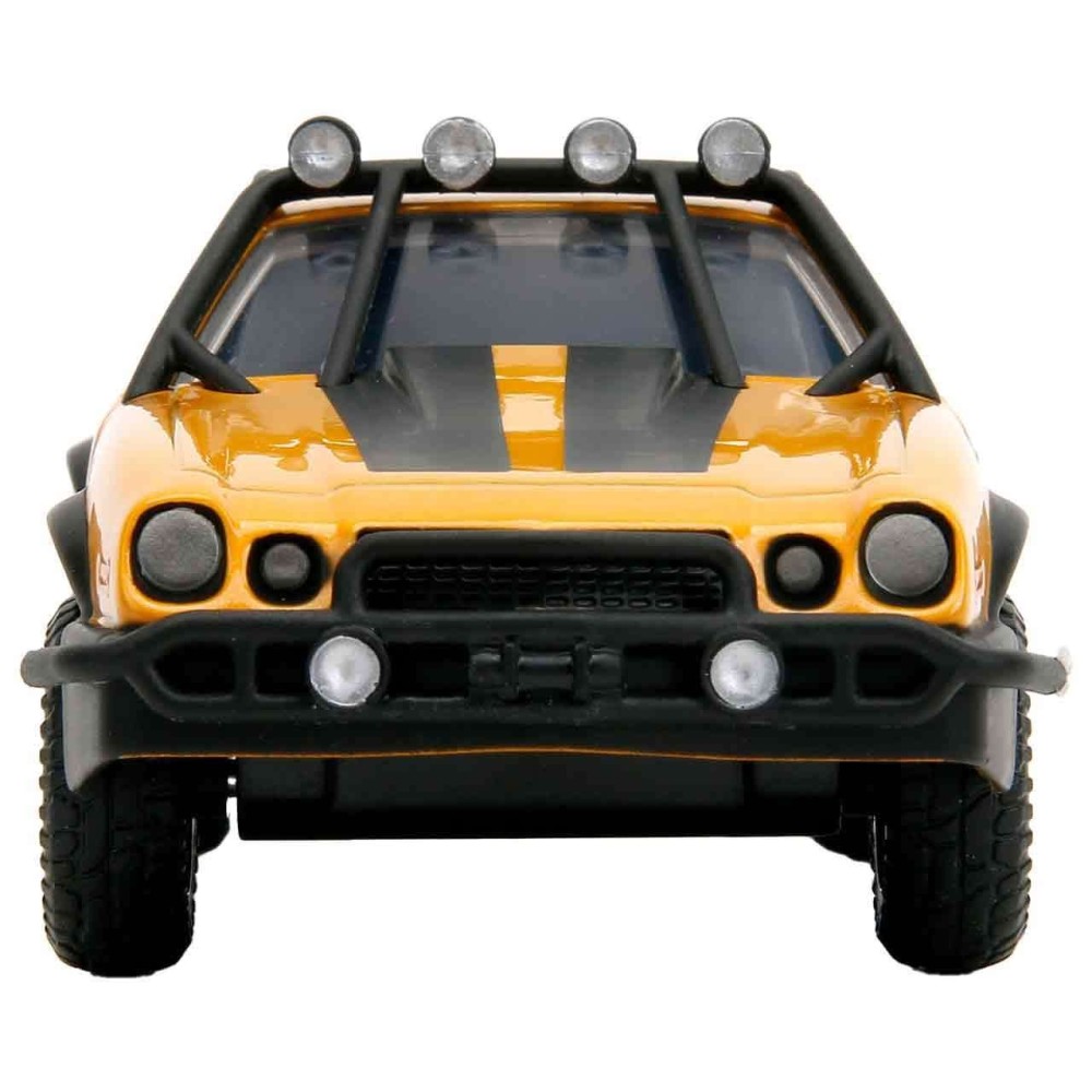 JADA TOYS TRANSFORMERS RISE OF THE BEASTS BUMBLEBEE 1977 CHEVROLET CAMARO DIE CAST 1/32 MODEL