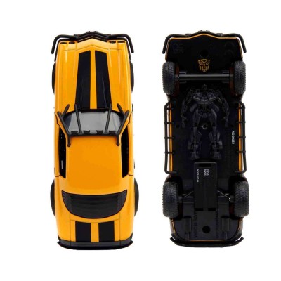 JADA TOYS TRANSFORMERS RISE OF THE BEASTS BUMBLEBEE 1977 CHEVROLET CAMARO DIE CAST 1/32 MODEL