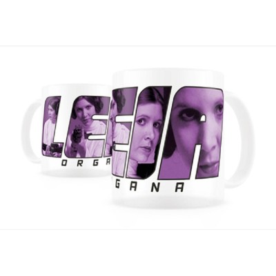 STAR WARS PRINCESS LEIA THERMAL MUG TAZZA IN CERAMICA SD TOYS