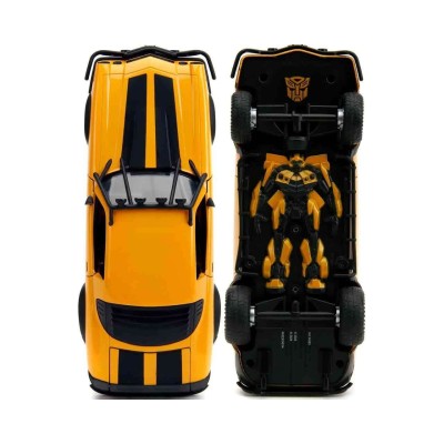 TRANSFORMERS RISE OF THE BEASTS BUMBLEBEE 1977 CHEVROLET CAMARO DIE CAST 1/24 MODEL JADA TOYS