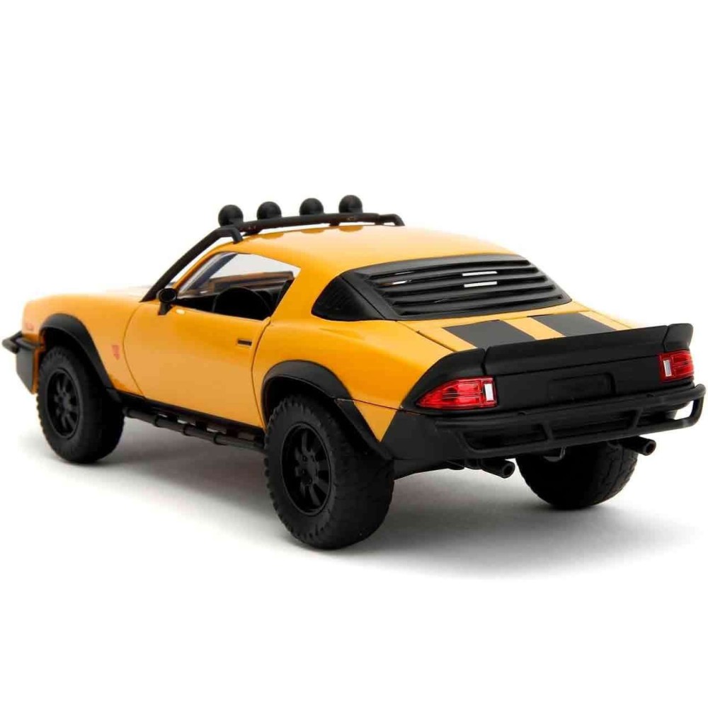 TRANSFORMERS RISE OF THE BEASTS BUMBLEBEE 1977 CHEVROLET CAMARO DIE CAST 1/24 MODEL JADA TOYS