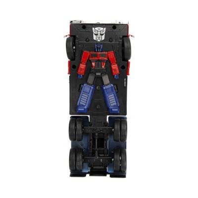 JADA TOYS TRANSFORMERS OPTIMUS PRIME DIE CAST 1/24 MODEL