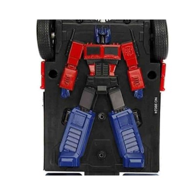 JADA TOYS TRANSFORMERS OPTIMUS PRIME DIE CAST 1/24 MODEL